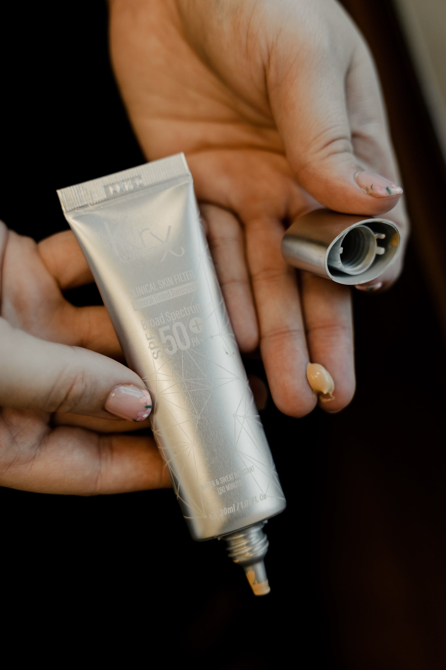 KrX Skin Filter Tinted Sunscreen SPF 50 PA+++