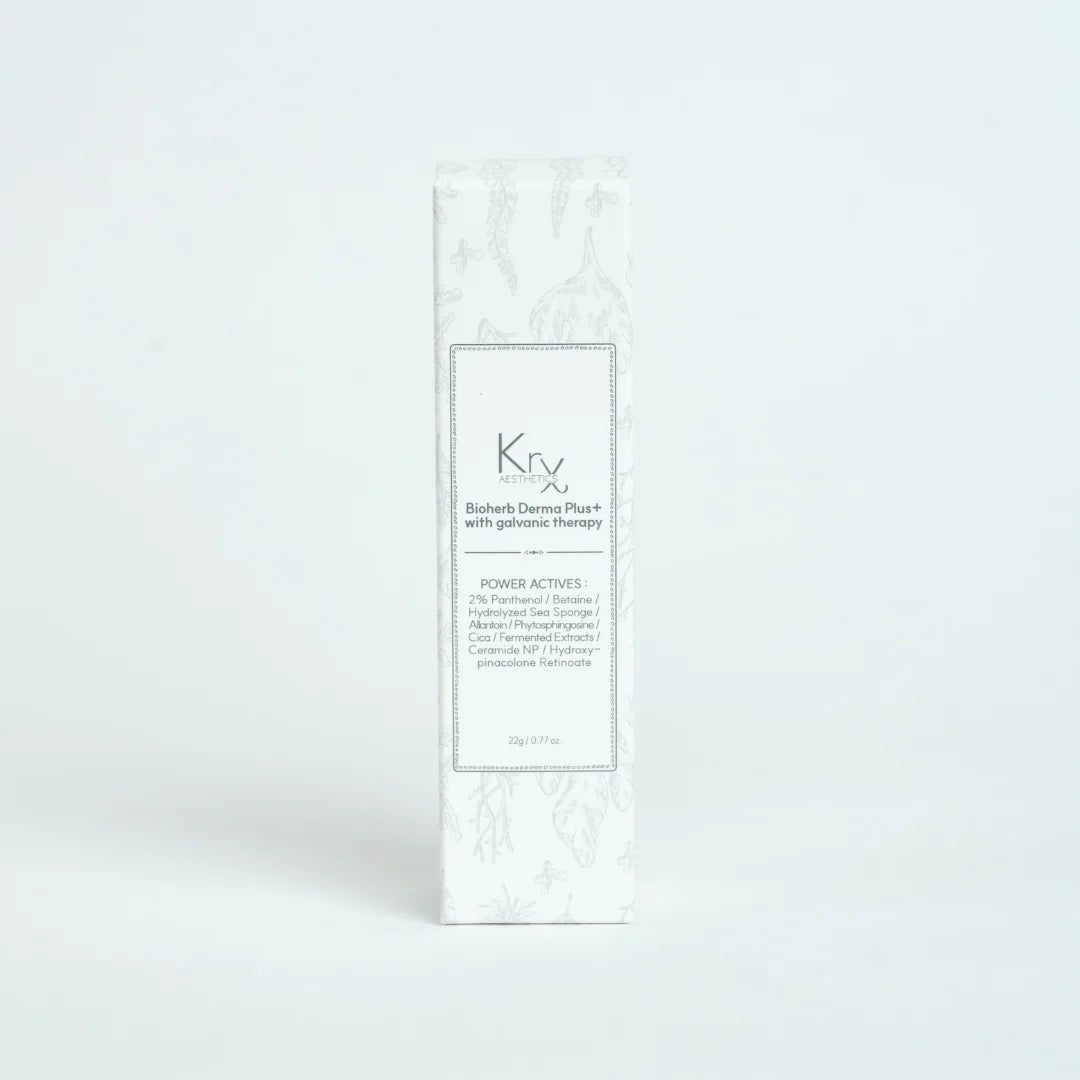 KrX Bioherb Derma Plus+ with Galvanic Therapy