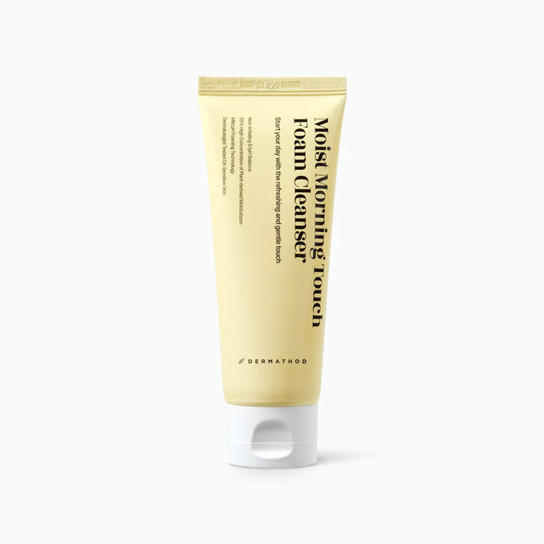 Dermathod Moist Morning Touch Foaming Cleanser