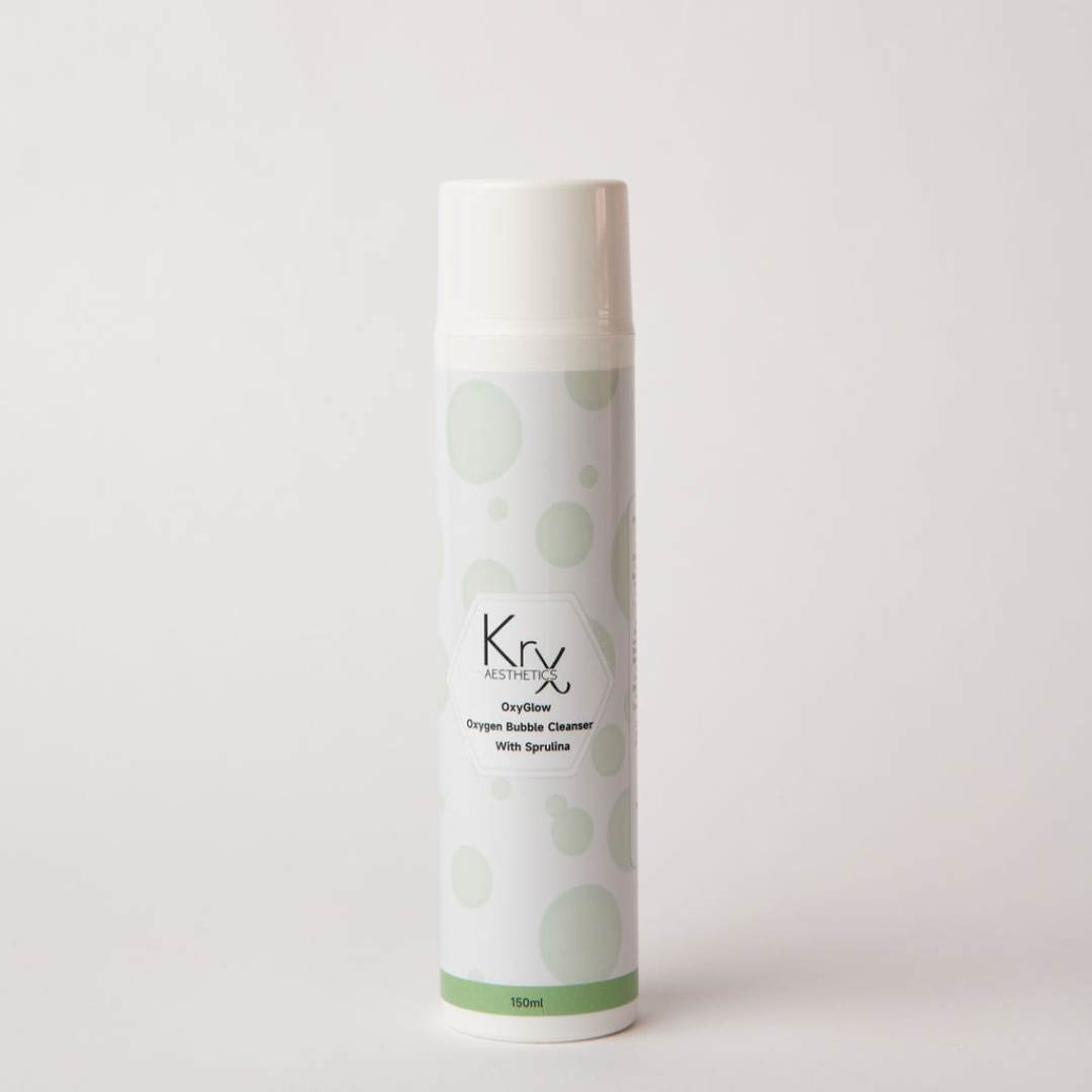 KRX OxyGlow Spirulina Bubble Cleanser