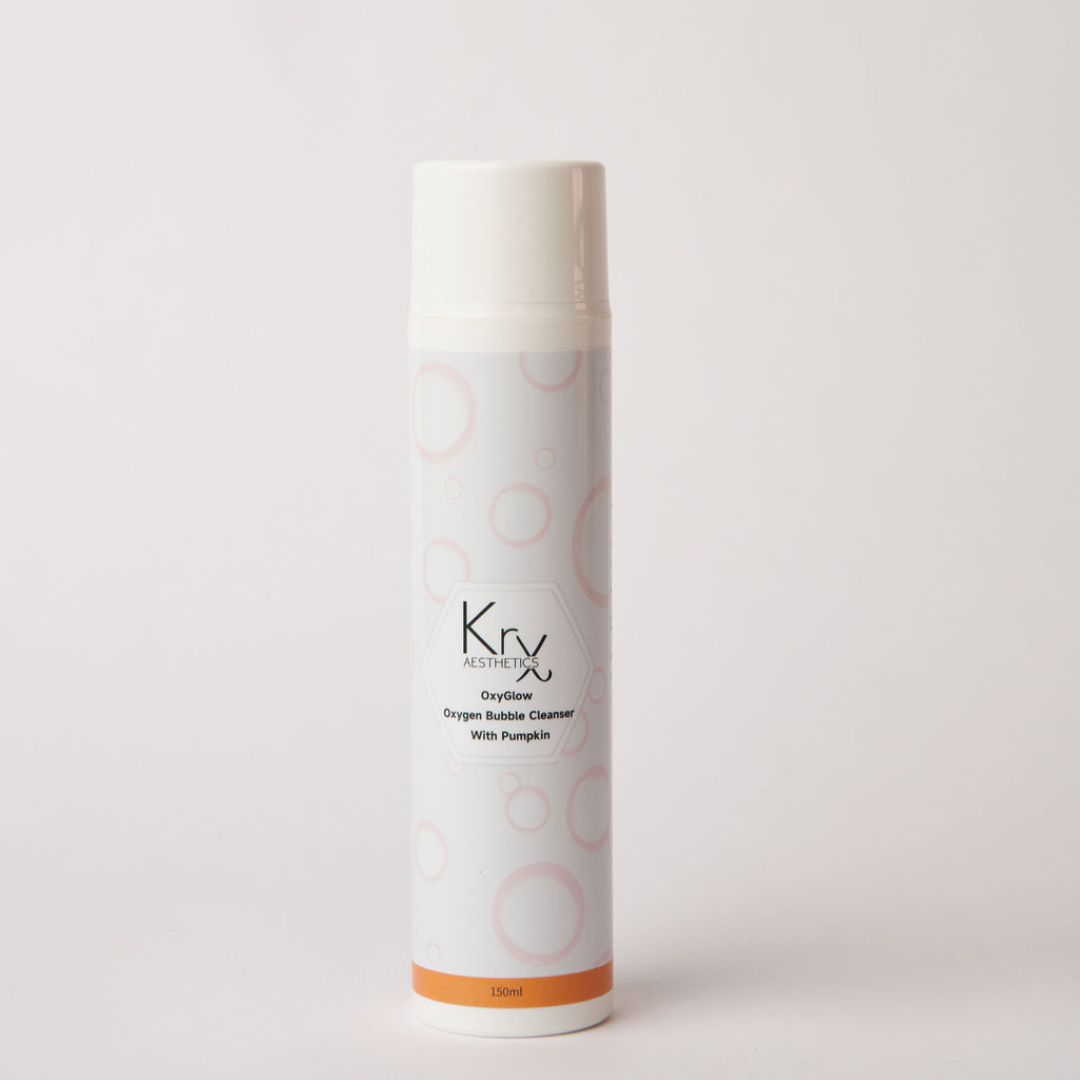 KRX OxyGlow Pumpkin Bubble Cleanser