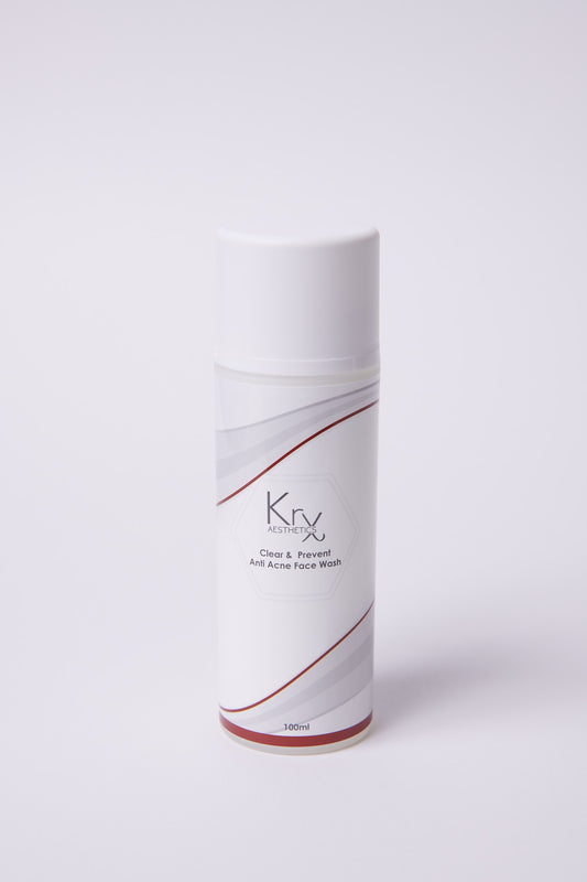 KrX Clear and Prevent Anti Acne Face Wash