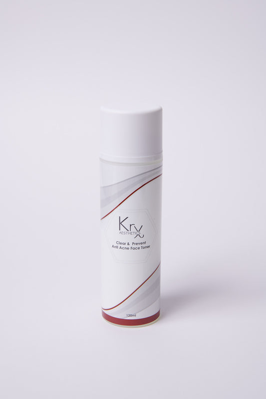 KrX Clear and Prevent Anti Acne Toner