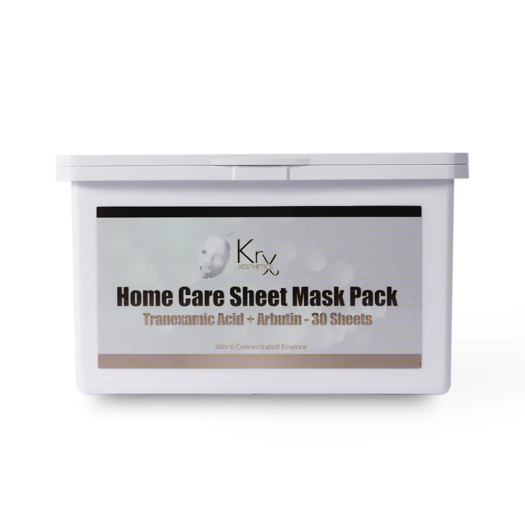 KrX Tranexamic + Arbutin Home Care Sheet Mask