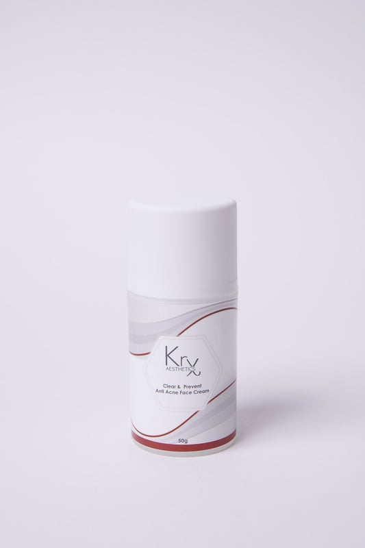 KrX Clear and Prevent Anti Acne Cream